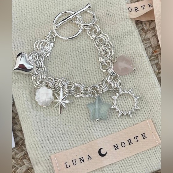 Luna Norte charm Bracelet VIRAL - Picture 1 of 1